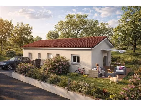 vente maison 4 pièces 80 m² à roussillon (38150)  200 000 €
