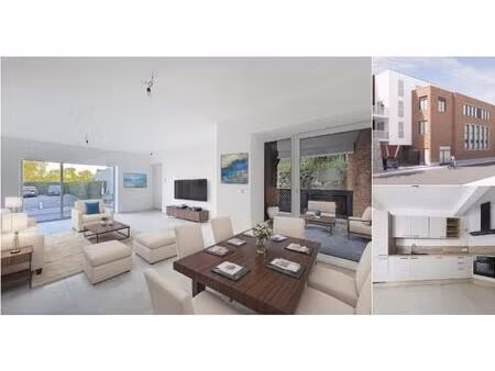 appartement à vendre avec garage et terrasse   rebecq (vbd28234)