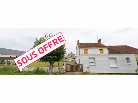 maison 3 pièces - 53 m² sur parcelle de 1100 m² constructible