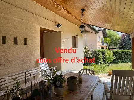 charmante maison valserhone 5 pièce(s) 121m2
