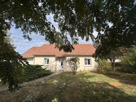 maison saint-denis-sur-loire 4 pièce(s) 108 m2