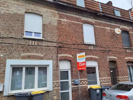 vente maison 5 pièces 120 m² à quesnoy-sur-deûle (59890)  259 000 €