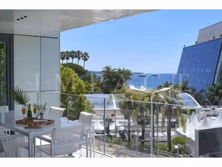 appartement de prestige de 395 m2 en location cannes  provence-alpes-côte d'azur
