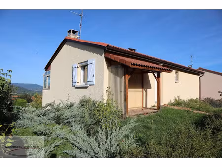 vente maison 6 pièces 112 m² à charnay-lès-mâcon (71850)  250 000 €