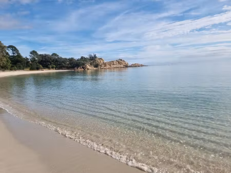 villa de prestige à solenzara avec vue mer