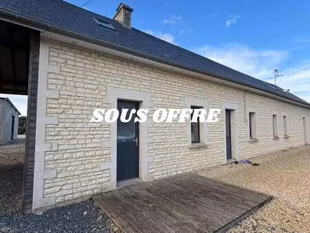 vente maison au molay (14330) : à vendre / 149m² le molay