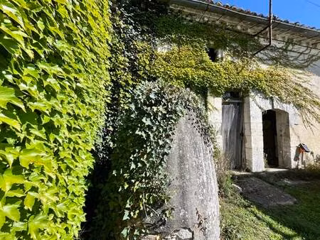 vente maison 3 pièces 52 m² échourgnac (24410)