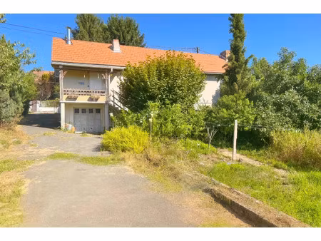 vente maison 6 pièces 124 m² la coquille (24450)