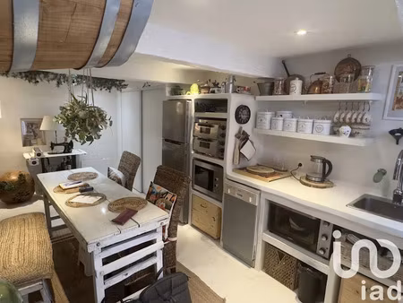 vente maison 3 pièces 60 m² à meze (34140)  296 000 €