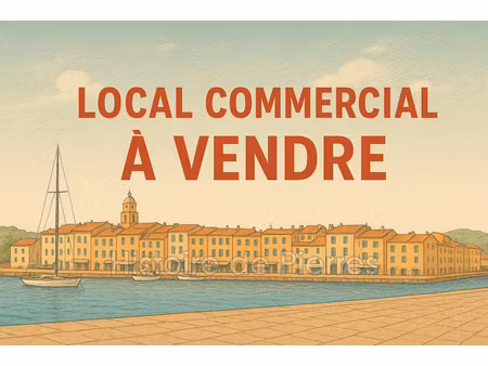 annonce commerce à vendre