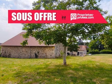 maison de pays + grange du 18 ém sur 1 ha 40 de prairie