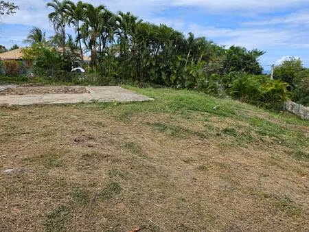 achat terrain 1 215m² le vauclin 97280