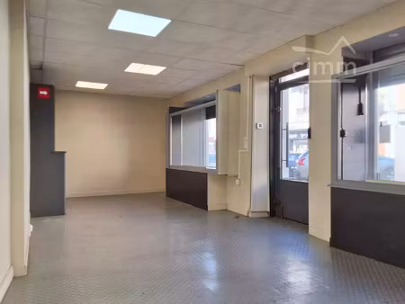 location bureau 3 pièces 55 m² à saint-rambert-d’albon (26140)