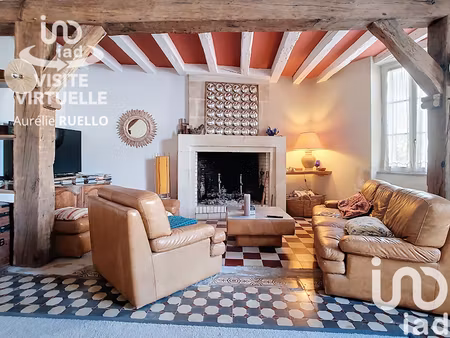 vente maison 6 pièces 180 m² à ambillou (37340)  339 000 €