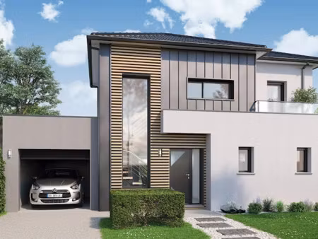 vente maison neuve 4 pièces 107 m² à la romagne (49740)  305 517 €