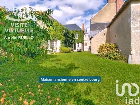 vente maison 6 pièces 180 m² à pernay (37230)  329 000 €