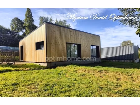 maison récente de plain-pied à personnaliser – saint-hernin