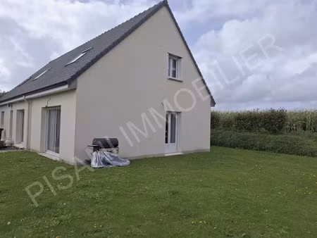 vente maison 8 pièces 180 m² à la poterie-cap-d'antifer (76280)  313 000 €