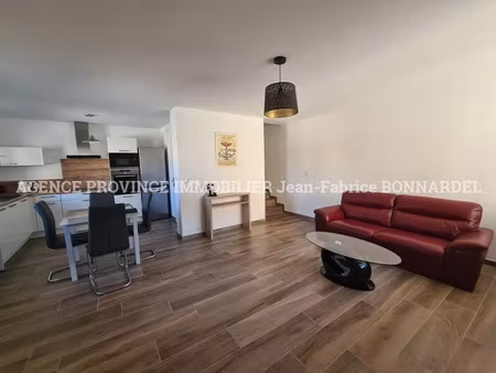 vente maison de village 2 pièces 65m2 saint-restitut 26130 - 220000 € - surface privée