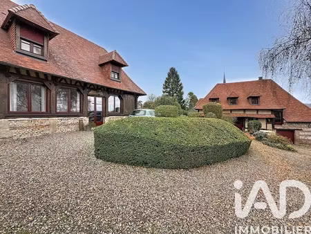 vente propriété 5 pièces 230 m² à bures-en-bray (76660)  379 000 €