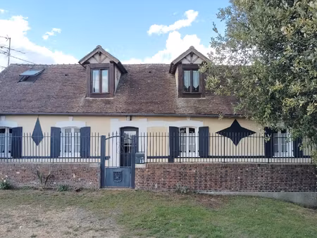 achat maison 4 pièces 90m² illiers l eveque 27770