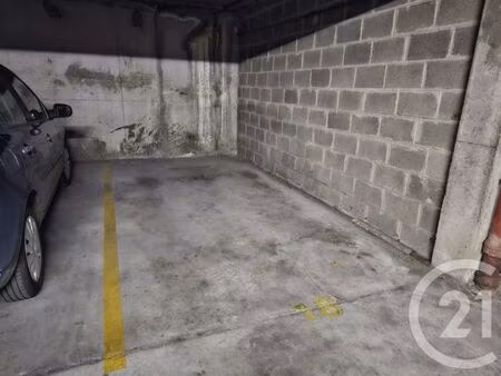 parking à vendre - 13 m2 - ivry sur seine - 94 - ile-de-france
