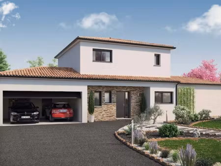 vente maison neuve 5 pièces 165 m² à la romagne (49740)  380 151 €