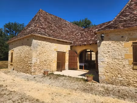 vente ferme 7 pièces 188 m² à saint-marcel-du-périgord (24510)  330 000 €