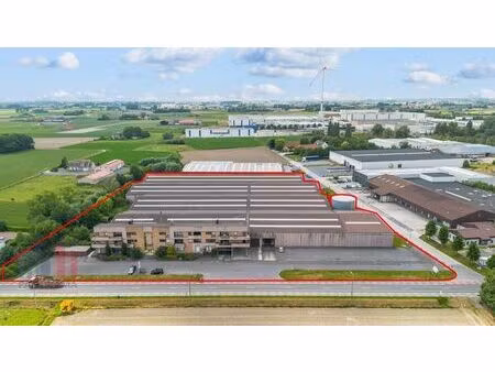 surface industrielle à vendre à brugsesteenweg 38 pittem (rbu32976)