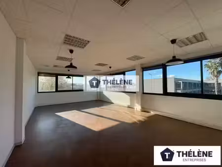 location bureau pérols 34470 - - surface privée