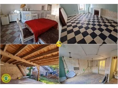 bâtisse à fort potentiel