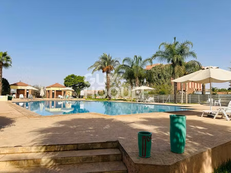 appartement 3 pièces à louer à marrakech - hivernage