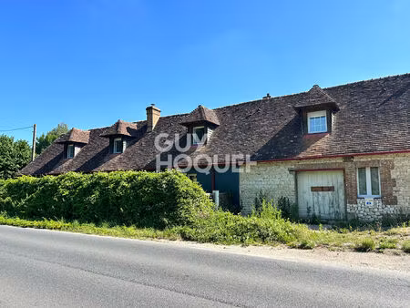 10mn de lisieux-maison 6 pièces 157m²