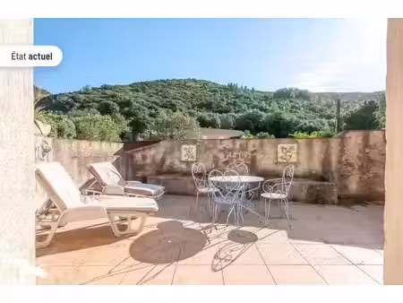 maison en pierre de 5 pièces principales