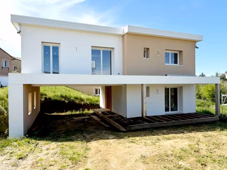 (07) - lemps - maison individuelle de 91m² avec environ 500m² de jardin  3ch