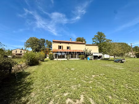 maison à potentiel proche vielmur sur agout