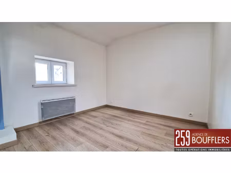 nancy secteur sainte-marie-thermal / appartement 3 pieces