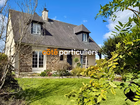 saint- senier sous avranches  3 chambres  115m2  terrain 1360m2