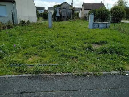 terrain constructible à vendre