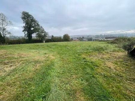 terrain constructible à vendre