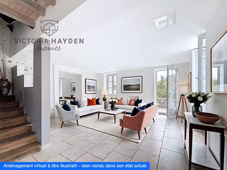 vente maison 8 pièces 200m2 momas 64230 - 368000 € - surface privée