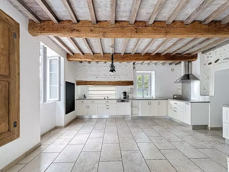 vente maison 8 pièces 200m2 momas 64230 - 390000 € - surface privée