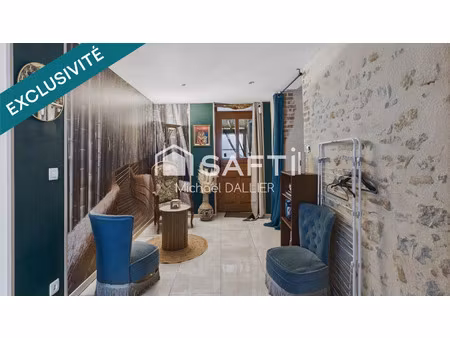 vente maison 5 pièces 170 m² bazaiges (36270)