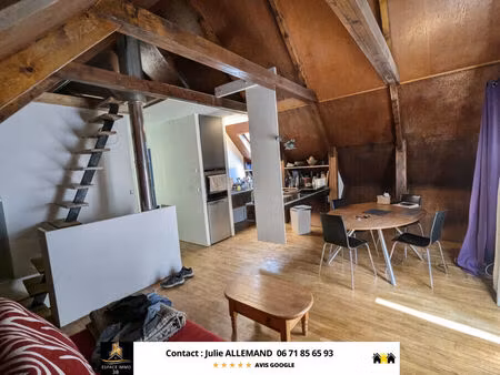 vente maison 4 pièces 57 m² le gua (38450)