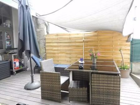 appartement 3 chambres terrasse - arnay le duc