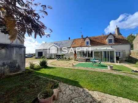 vente maison 6 pièces 135 m² concriers (41370)
