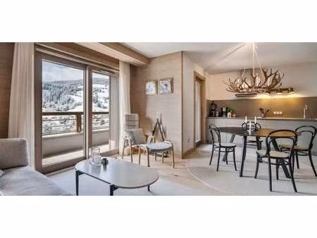 appartement contemporain avec terrasse et piscine megeve (74)