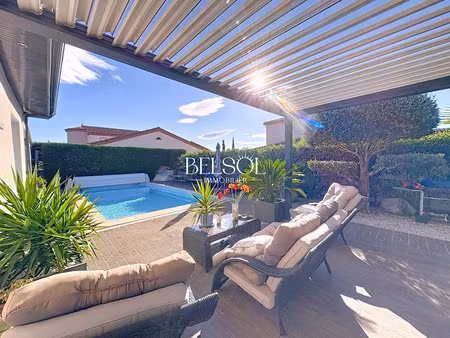 vente maison 5 pièces 128.08 m² à brouilla (66620)  nan €