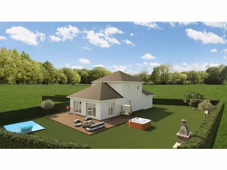 vente maison neuve 5 pièces 110 m² à apremont (73190)  430 000 €