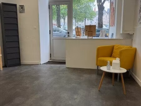 vente commerce 23 m² angers (49100)